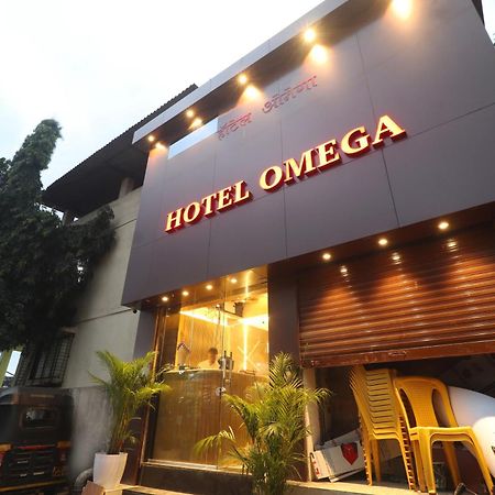 Hotel Omega Bombay Exterior foto