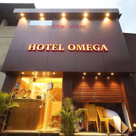 Hotel Omega Bombay Exterior foto