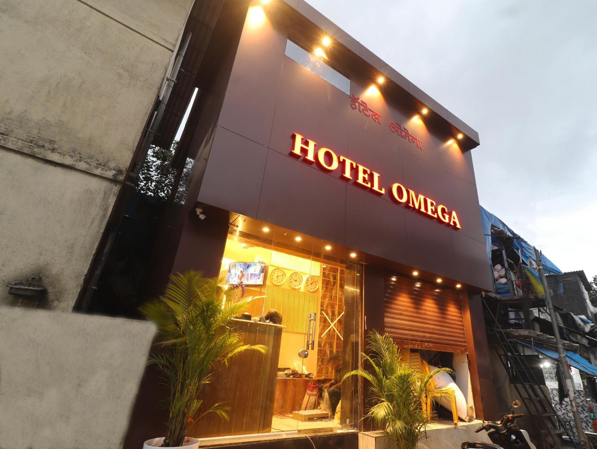 Hotel Omega Bombay Exterior foto