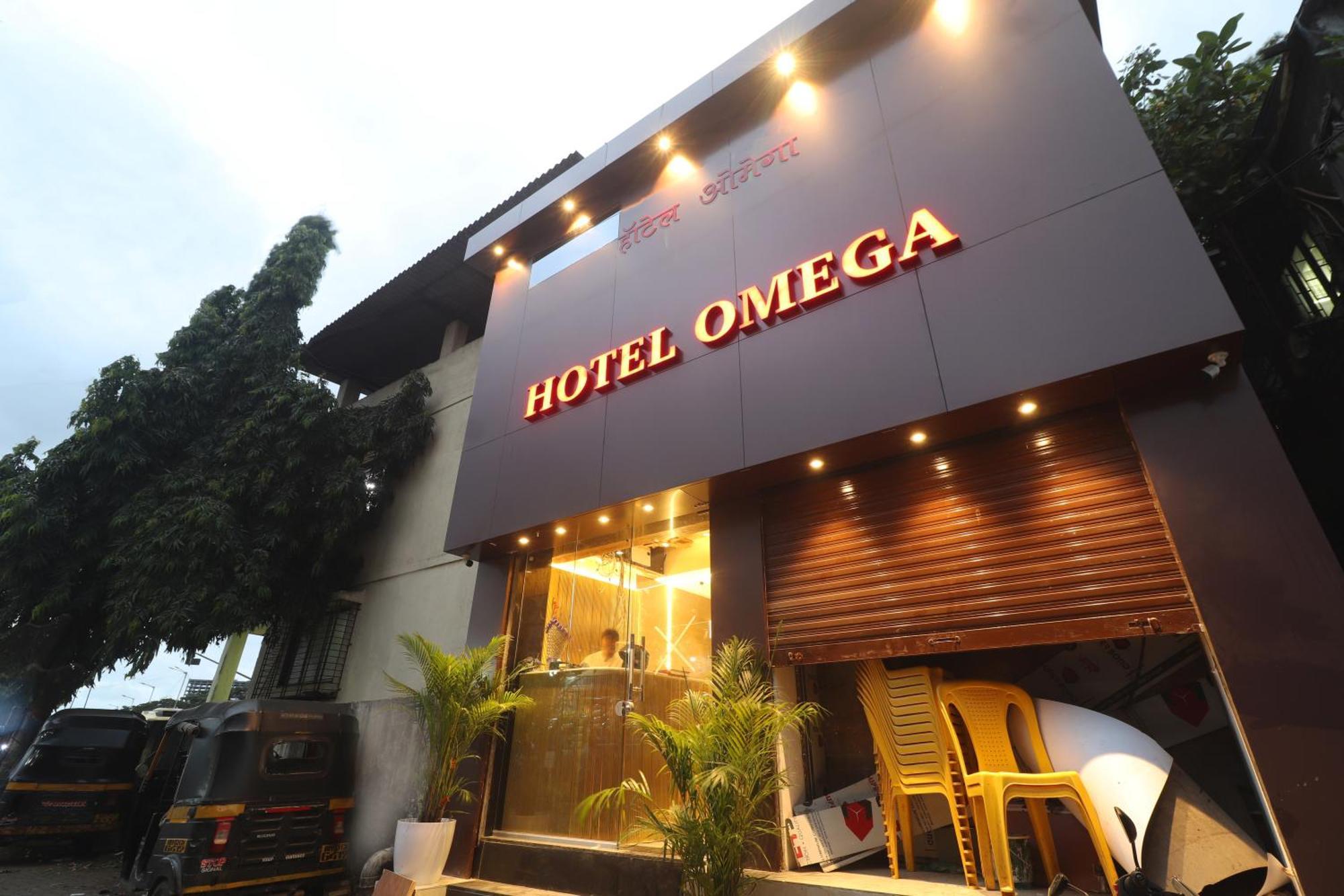 Hotel Omega Bombay Exterior foto